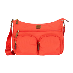 X-collection borsa tracolla 34x24x8/14 bxg45055.209 poppy
