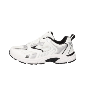 Sneakers uomo white/black cy16s1017 w/b8u1 43