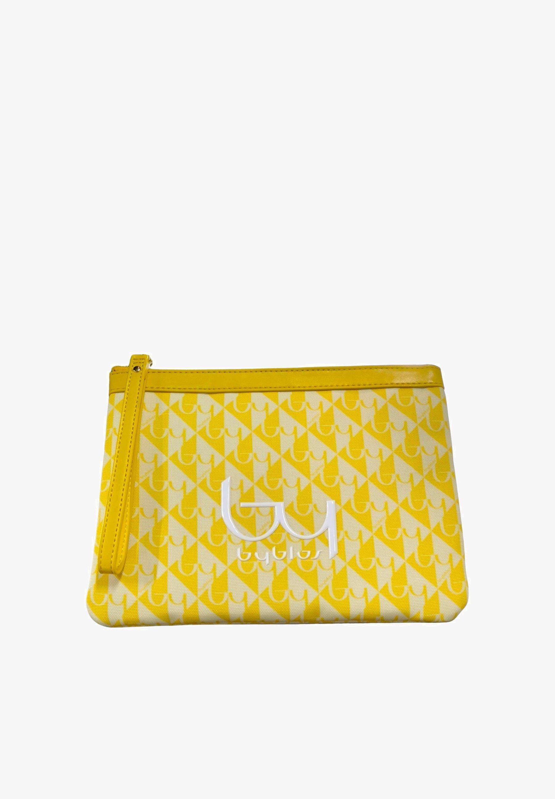 ARUBA Beauty case yellow byblos-pochette-donna-aruba-yellow