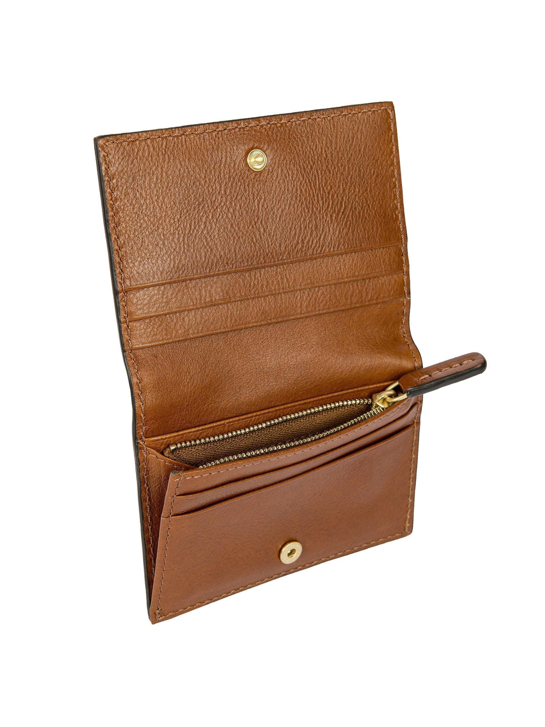 BRIC'S VOLTERRA PORTACARTE TOBACCO bric's-volterra-portacarte-tobacco-aperto-tasche-interne