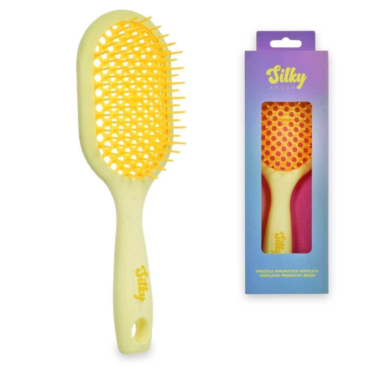 labor pro labor silky brush spazzola pneumatica ventilata lemon drop c020g - foto 1 labor pro labor silky brush spazzola pneumatica ventilata lemon drop c020g - foto 1