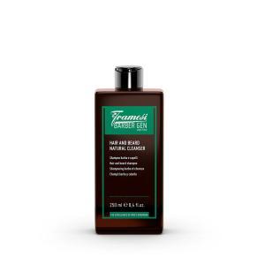 Barber gen hair and beard natural cleanser 250ml