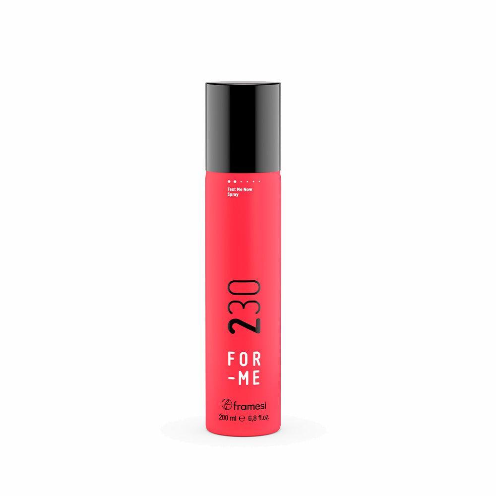 FRAMESI FOR-ME 230 TEXT ME NOW SPRAY framesi-for-me-230-text-me-now-spray-