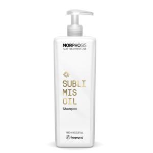 Morphosis sublimis oil shampoo 1000ml