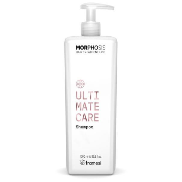 Shampo rigenerante Framesi Morphosis Ultimate Care formato 1000ml