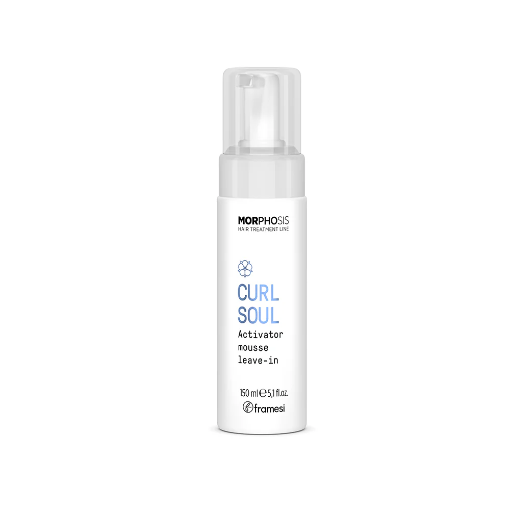 Mousse attiva per lo styling dei capelli ricci Framesi